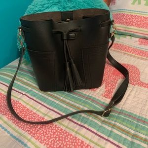 Black purse